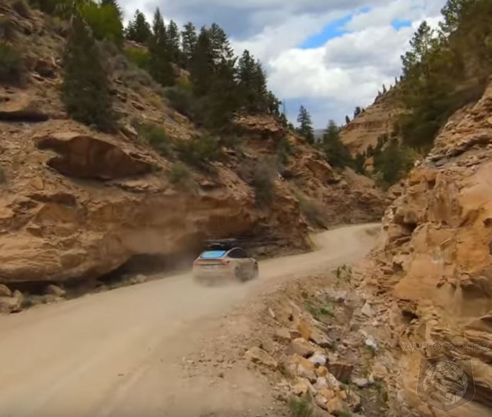 WATCH: How Does A Tesla Model Y Manage The Legendary 9 Mile Canyon Road?